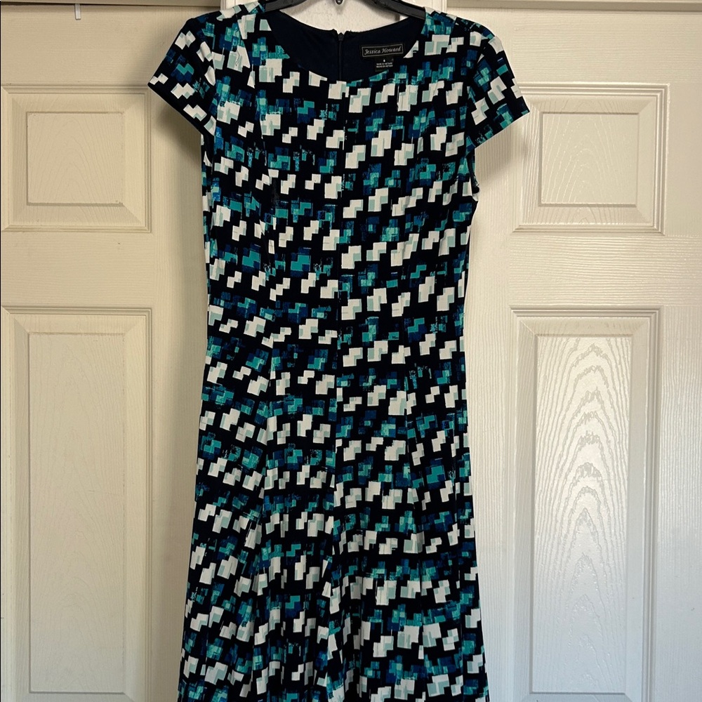Jessica Howard Geometric Dress